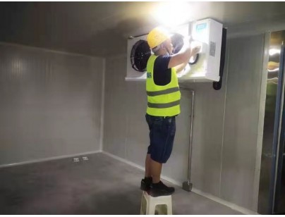 成都天台山制药35000m3综合库房医药冷链控温控湿冷库改造工程