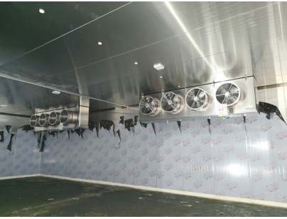 浙江省宁波市余姚创丰毛皮制品1206m3原料储藏冷库工程案例