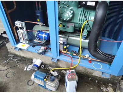 浙江省宁波市余姚创丰毛皮制品1206m3原料储藏冷库工程案例