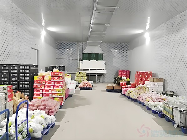 生鲜配送中心冷库造价