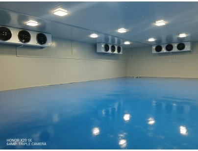 艾美科健物管部2-8℃酶载体树脂材料专用冷库工程案例