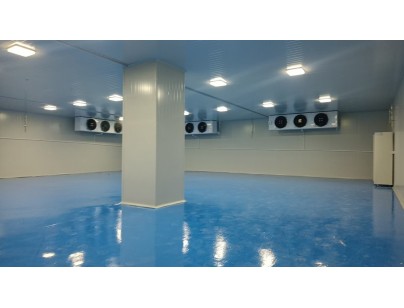 艾美科健物管部2-8℃酶载体树脂材料专用冷库工程案例