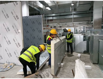 成都1100立方狂犬疫苗冷库建造工程案例