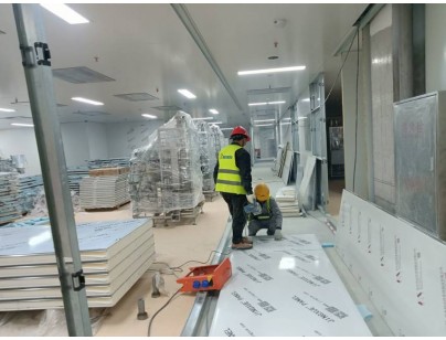 成都1100立方狂犬疫苗冷库建造工程案例