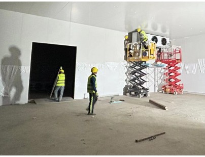 深圳望家欢农产品集团高标准生鲜物流配送冷库建造工程案例