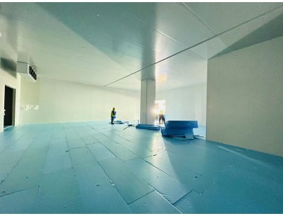 深圳望家欢农产品集团高标准生鲜物流配送冷库建造工程案例