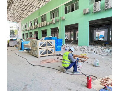 深圳望家欢农产品集团高标准生鲜物流配送冷库建造工程案例