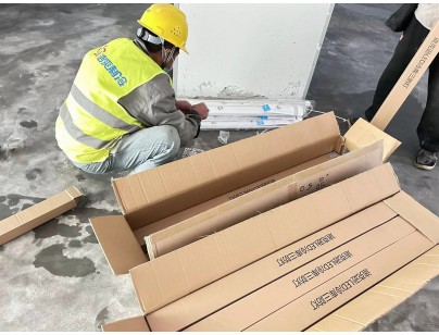 深圳望家欢农产品集团高标准生鲜物流配送冷库建造工程案例