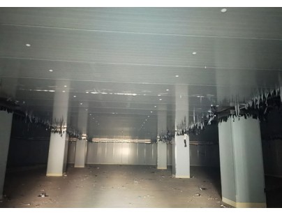 浙西南大宗物资仓配交易中心农产品深加工基地冷库工程案例