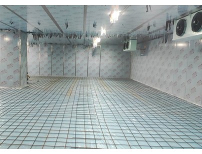 浙西南大宗物资仓配交易中心农产品深加工基地冷库工程案例