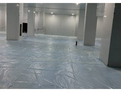 深圳望家欢智慧产业园一期大型食品冷库建造工程案例