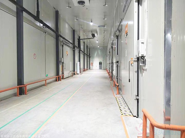 20000平冷库造价