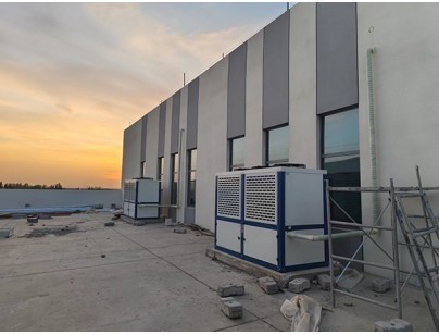 春发生物科技（宁夏）2666立方米高标准食品储藏冷库工程案例