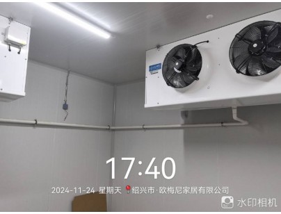 贝达药业（嵊州）创新药产业化基地高标准医药防爆冷库建造工程案例