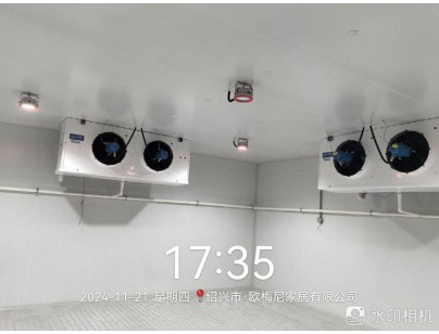 贝达药业（嵊州）创新药产业化基地高标准医药防爆冷库建造工程案例