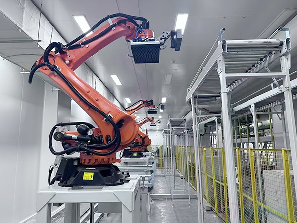 全自动智能冷库