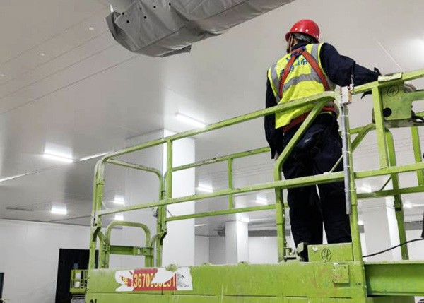 冷库制冷设备安装