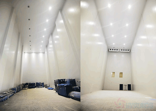 自动化立体冷库