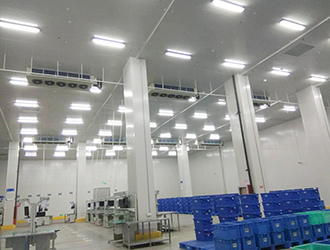 农贸市场配多大冷库比较好？农贸市场冷库设计安装方案及流程