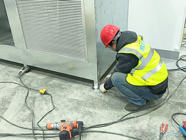 100立方冷库配多大设备