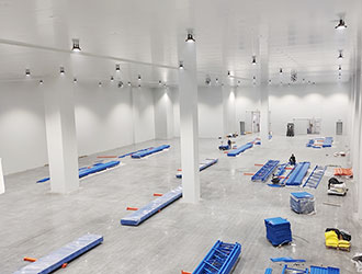 干仓改造冷库是否需要报备吗？