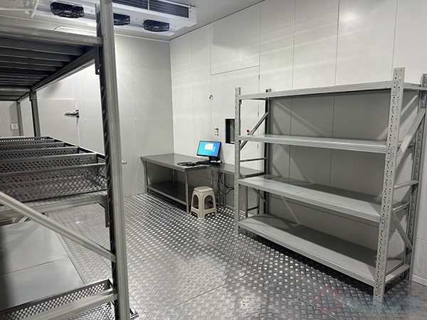 医药自动化冷库设计