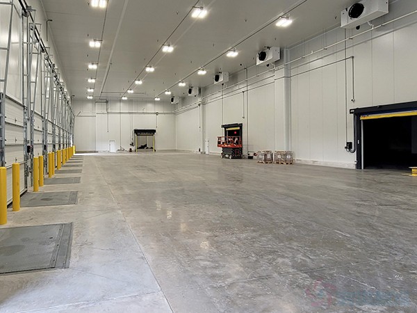 食品厂冷库建设