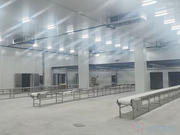 排酸冷库建造