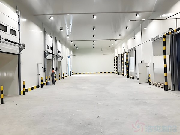 3000立方冷库安装